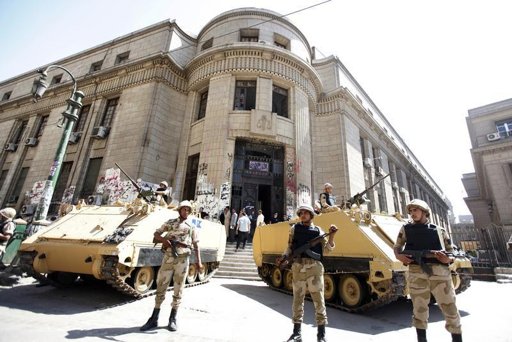 L'armée égyptienne ne prêtera plus allégeance au président