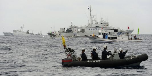 Trois navires chinois dans les eaux territoriales des Senkaku
