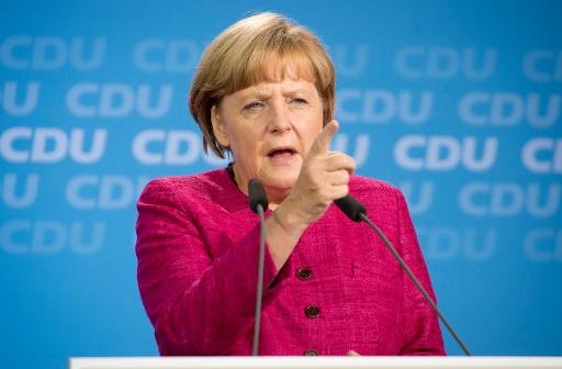 Merkel: "la Grèce n'aurait jamais dû être admise dans la zone euro"