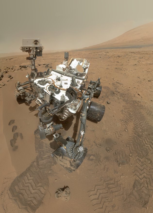 Curiosity déniche du carbone sur Mars