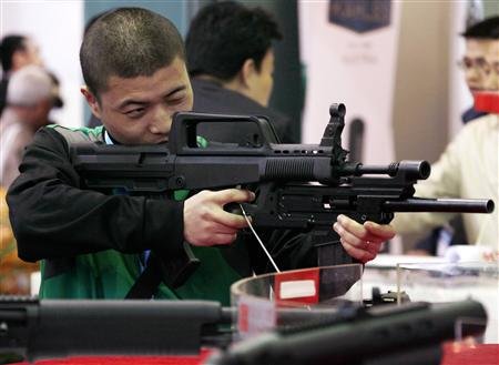 La Chine redevient le cinquième exportateur d'armes au monde