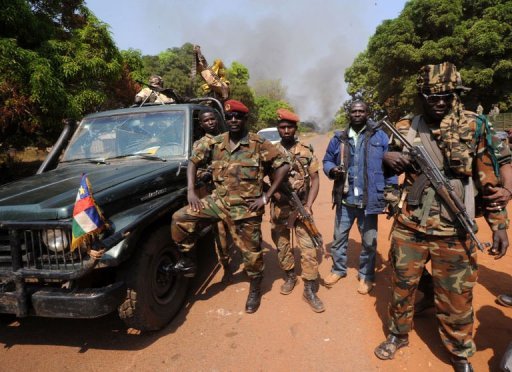 Centrafrique: la rébellion mécontente retient cinq de ses ministres