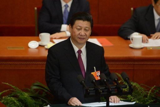 Xi Jinping à Moscou pour son premier voyage comme président