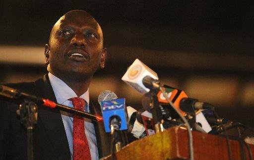 Kenya: le procès du vice-président William Ruto s'ouvre à La Haye