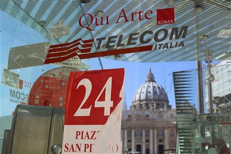 TELECOM ITALIA VA PASSER SOUS LE CONTRÔLE DE TELEFONICA