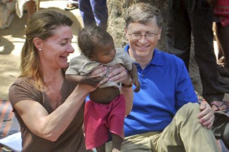 Médecine : un prix prestigieux pour Bill et Melinda Gates