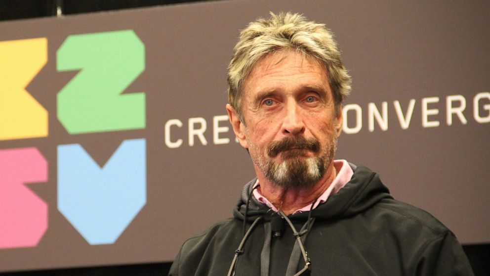 John McAfee's New Product Aims To Make Internet Users Virtually Untraceable