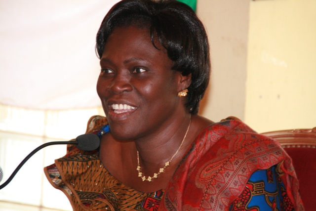  GBAGBO Simone, Femme du Président GBAGBO Laurent