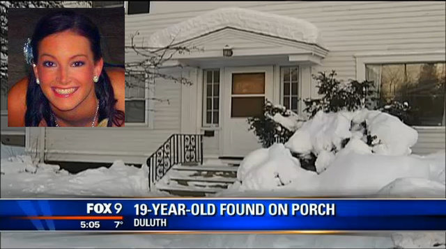 College Student Could Lose Limbs After Passing Out on Freezing Porch