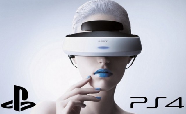 PS4 SONY Morpheus : Morpheus: Sony’s Virtual Reality Headset for PS4