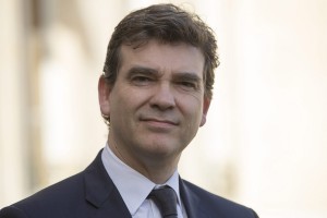 French Minister for Industrial Recovery Montebourg