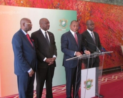 Ivory Coast Seeks End to Unrest as Gunfire Cuts off Port