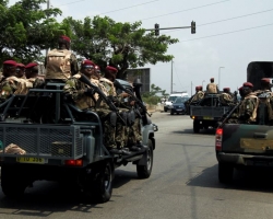 Ivory Coast Seeks End to Unrest as Gunfire Cuts off Port