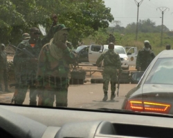 Ivory Coast Seeks End to Unrest as Gunfire Cuts off Port