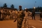 Soldiers of the Ivory Coast presidential guard patrol as they arrive at the port of Abidjan <span>by AFP / Sia KAMBOU</span>